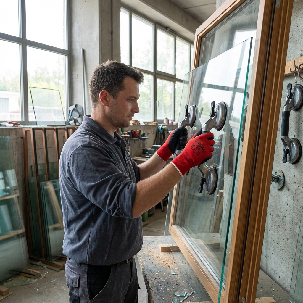 Camcı Eldiveni Cam Kesim